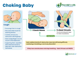 Choking Baby