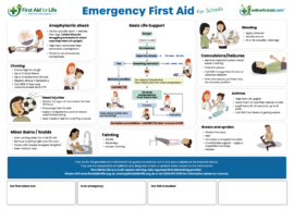 Emergency FA for Schools