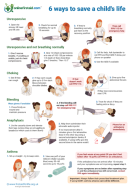 6 Ways to save child