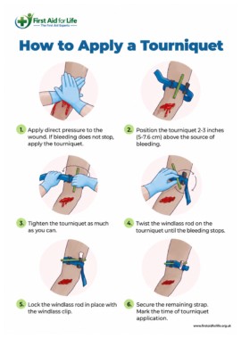 How to Apply a Tourniquet